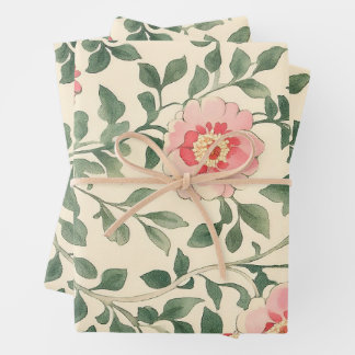 Neuer William Morris Geschenkpapier Set