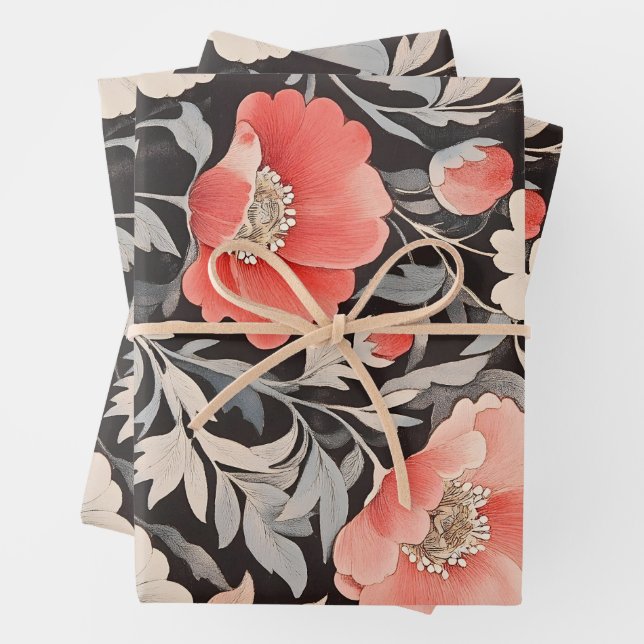 Neuer William Morris  Geschenkpapier Set (Beispiel)