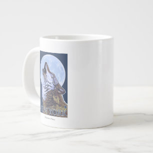 Neuer YorkHowling Wolf Jumbo-Tasse