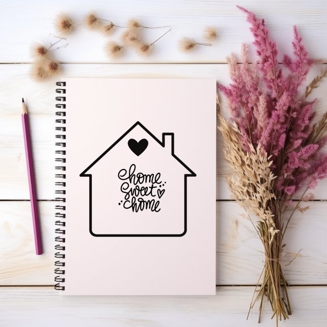 Neuer Zuhause Buyer-Notebook Notizbuch (Von Creator hochgeladen)