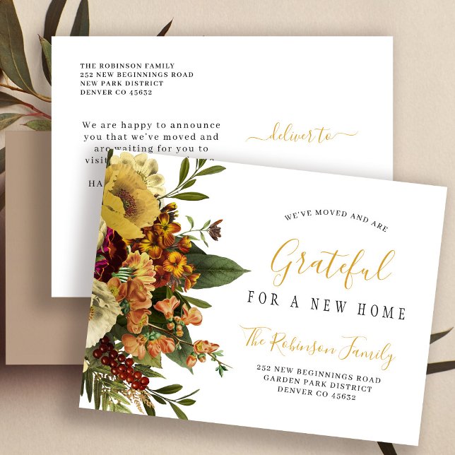 Neuer Zuhause Erntedank - bewegende Ankündigung (Von Creator hochgeladen)