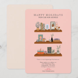 Neuer Zuhause Holidays Shelf Lachs Ankündigung übe