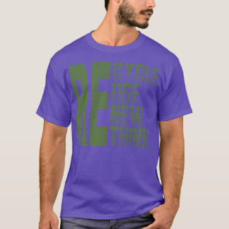 Neuer Zyklus Verwendung neuer Denkansätze 1 T-Shirt
