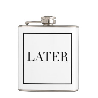 Neuere Flasche Flachmann