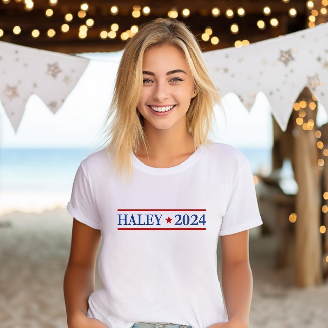 Neuere Nikki Haley - Wahl 2024 T-Shirt (Von Creator hochgeladen)