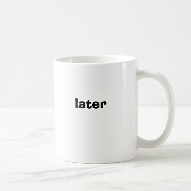 neuere Tasse (Rechts)