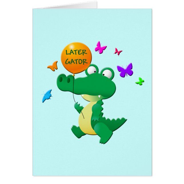 NEUERER ALLIGATOR (Vorne)