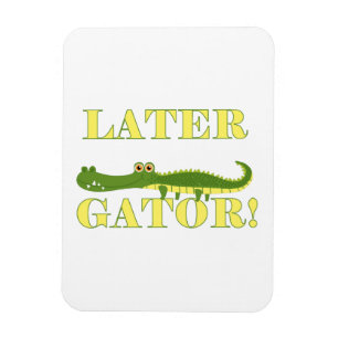 Neuerer Alligator Magnet