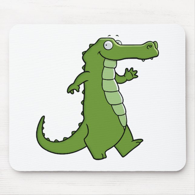 Neuerer Alligator Mousepad (Vorne)
