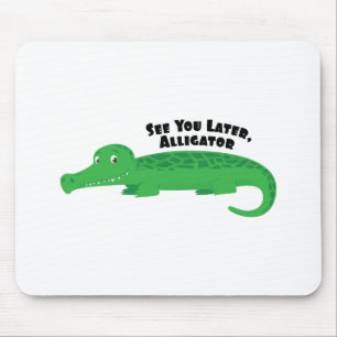 Neuerer Alligator Mousepad