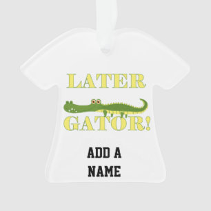 Neuerer Alligator Ornament