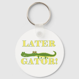 Neuerer Alligator Schlüsselanhänger