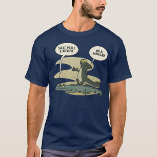 Neueres AlligatorShirt T-Shirt