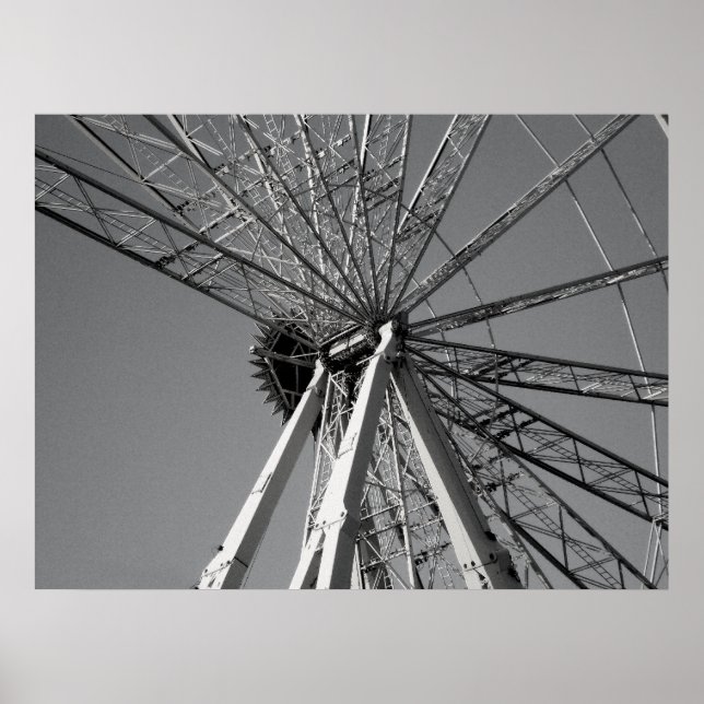 Neuerfindung des Rades Poster (Vorne)