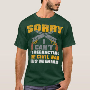 Neueröffnung des amerikanischen Geschichtsreenakto T-Shirt