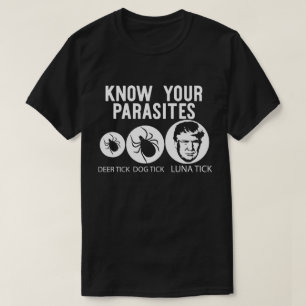 NEUES 2026 Trump Meme Shirt   Kenne deine Parasite