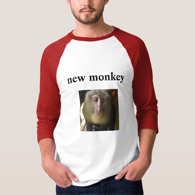 neues Affet-shirt T-Shirt (Vorderseite)
