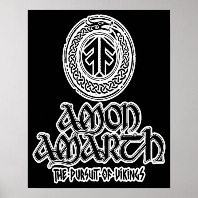 Neues Amon Amarth Design Poster (Vorne)