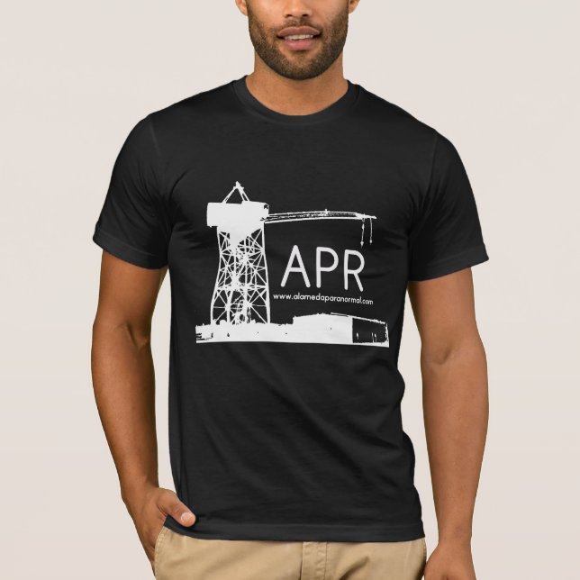 Neues APR-Logo-T-Shirt T-Shirt (Vorderseite)