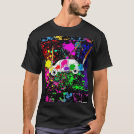 Neues Auto-neue Farben-Ausgabe T-Shirt
