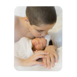 Neues Baby Custom Foto Magnet