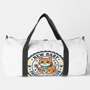 Neues Baby-Eltern-Katze-Katze-Mama-Geschenkidee - Duffle Bag