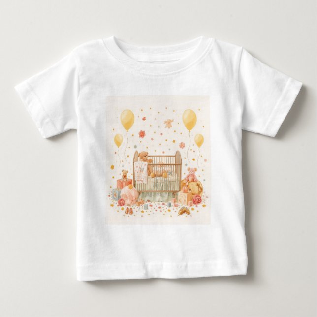 Neues Baby feiern Baby T-shirt (Vorderseite)
