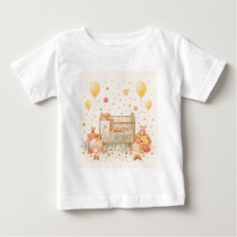 Neues Baby feiern T-shirt