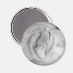 Neues Baby-FOTO Wohngestaltung Keepake zeitlos Magnet