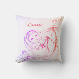 Neues Baby Girl-Design Kissen