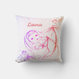 Neues Baby Girl-Design Kissen