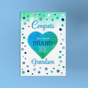 Neues Baby! Glückwunsch von New Enkel