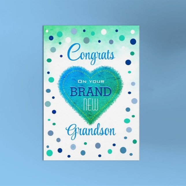 Neues Baby! Glückwunsch von New Enkel (Von Creator hochgeladen)