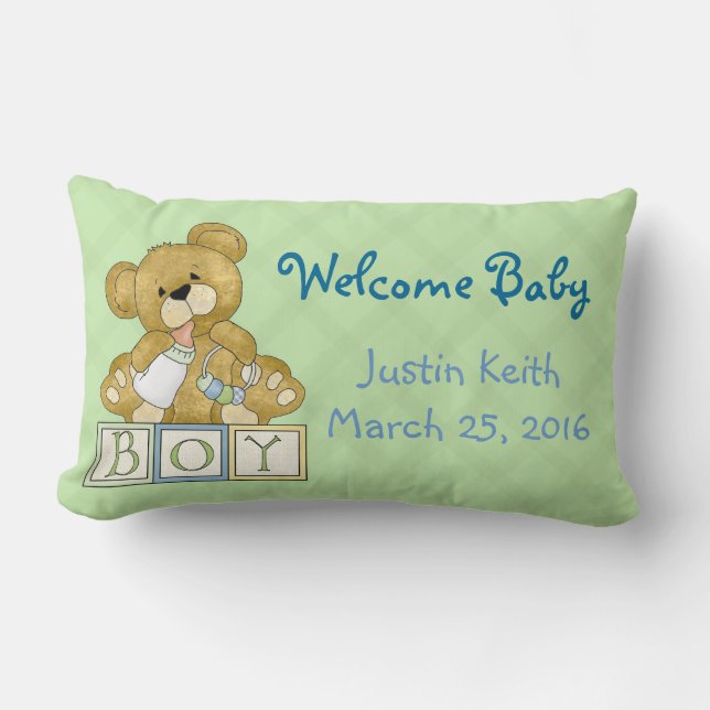 Neues Baby-Kissen Lendenkissen (Vorderseite)