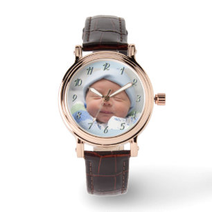 Neues Baby-kundenspezifische Uhr 336 durch Zazz_it