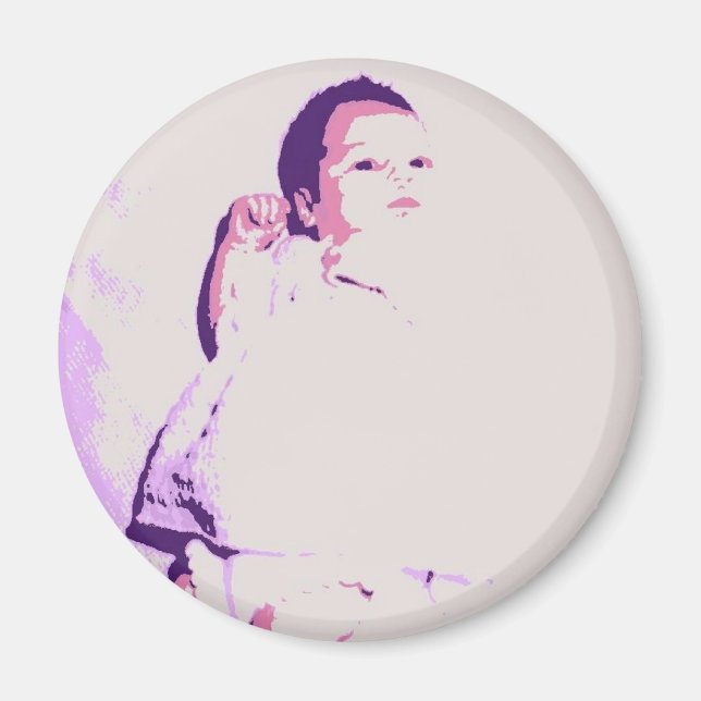 Neues Baby Magnet (Vorne)