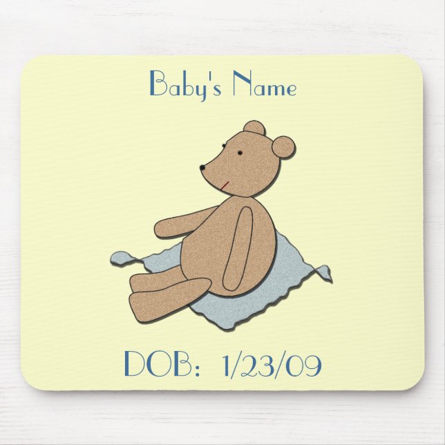Neues Baby Mousepad (Vorne)