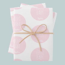 Neues Baby Pink Modernes, einfach anpassbar