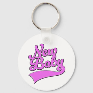 Neues Baby Schlüsselanhänger