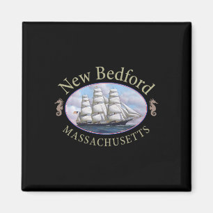 Neues Bedford Massachusetts Segelschiff Magnet
