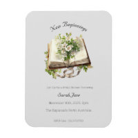 Neues Beginnbuch Brautparty Blumenbuch