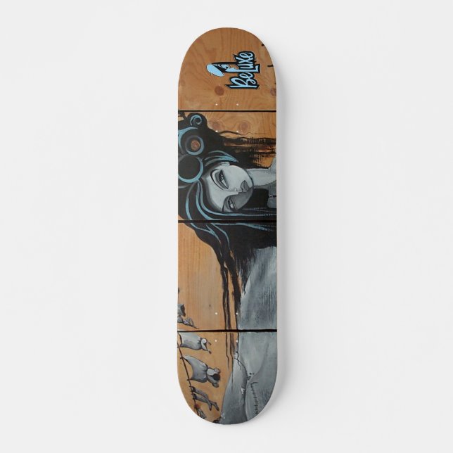 NEUES Beluxe RUBYtuesday Skateboard (Vorne)