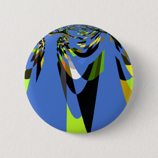 Neues Blau Button (Vorderseite)
