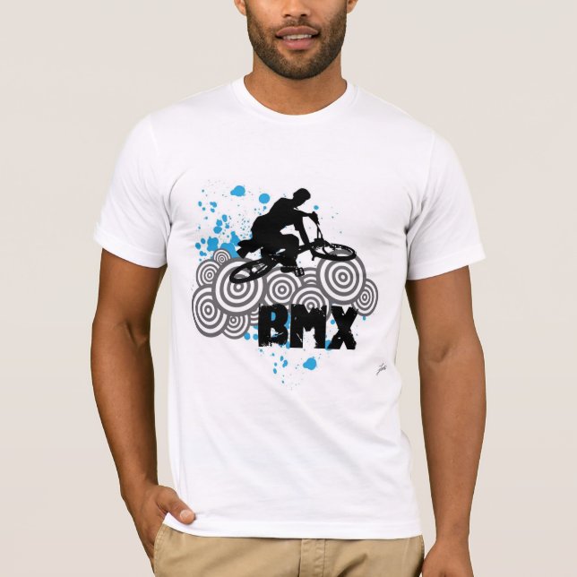 neues bmx T-Shirt (Vorderseite)