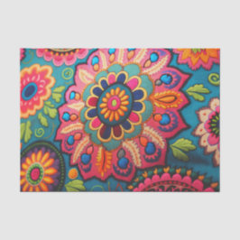 NEUES BOHEMIA 5 blendendes, boho-artiges Dcoupage- Seidenpapier