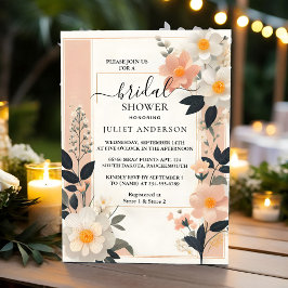 Neues Brautparty für Acrylic Asian Thick Einladung