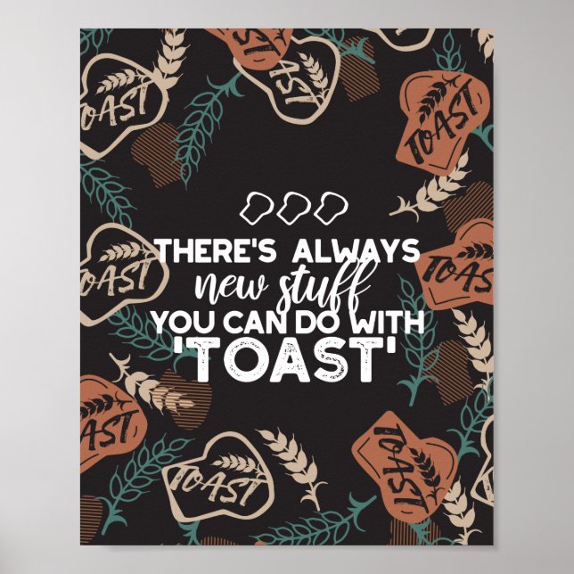 Neues Brot Poster (Vorne)