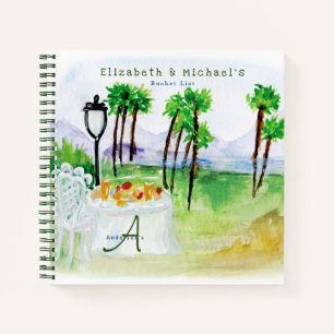 Neues BUCKET LIST Custom Notizbuch