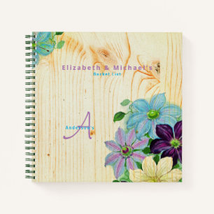 Neues BUCKET LIST Custom Notizbuch