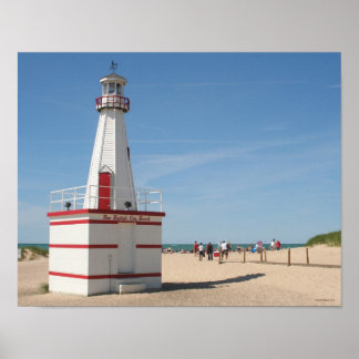 Neues Buffalo Lighthouse Poster